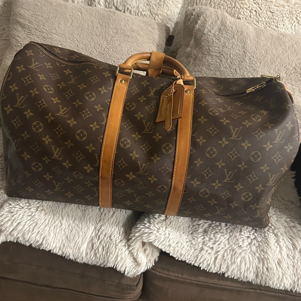Flashhhh sale Louis Vuitton Brown Monogram Men's Bag